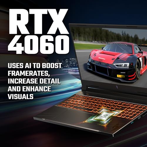 Acer Nitro V 16" Gaming Laptop - Ryzen 7, RTX 4060