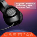 JBL Quantum 100 Wired Gaming Headset with Mic