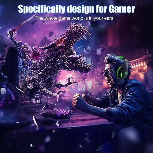 Stynice Wired Gaming Headset with Microphone