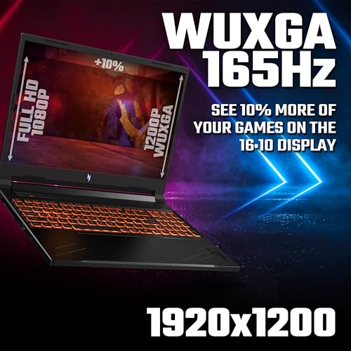 Acer Nitro V 16" Gaming Laptop - Ryzen 7, RTX 4060