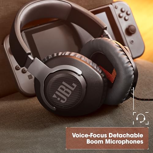 JBL Quantum 100 Wired Gaming Headset with Mic