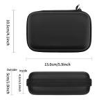 Travel External Hard Drive Case for Gamers
