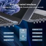 Fsjun 15.6" 165Hz Gaming Laptop with AMD R7