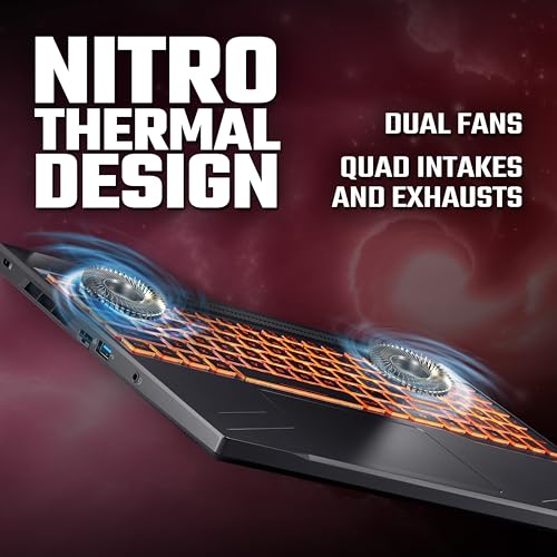 Acer Nitro V 16" Gaming Laptop - Ryzen 7, RTX 4060