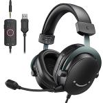 FIFINE 7.1 Surround Sound Gaming USB Headset