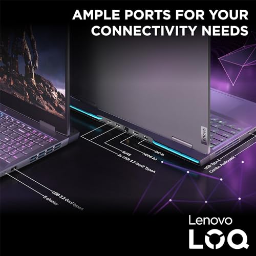 Lenovo LOQ 15.6" FHD Gaming Laptop - RTX 4050