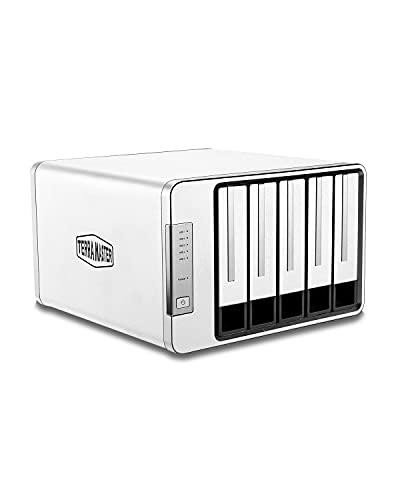 TERRAMASTER D5-300C USB3.1 5-Bay RAID Enclosure