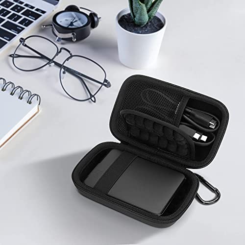 Travel External Hard Drive Case for Gamers