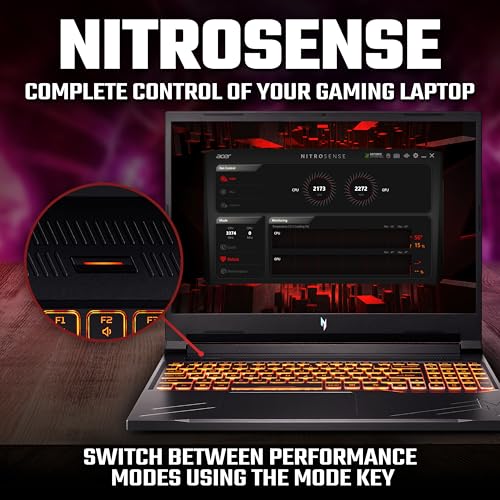 Acer Nitro V 16" Gaming Laptop - Ryzen 7, RTX 4060