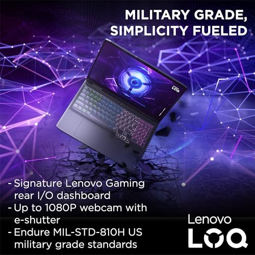 Lenovo LOQ 15.6" FHD Gaming Laptop - RTX 4050
