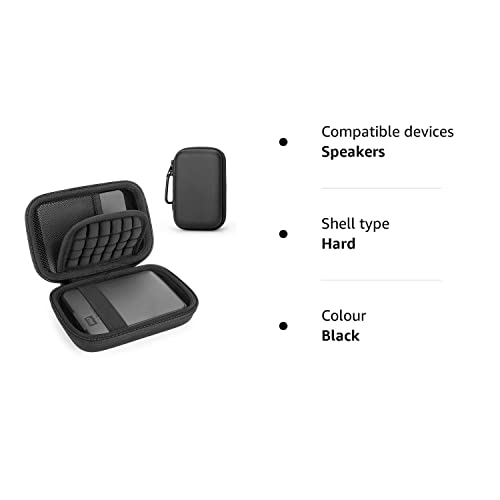 Travel External Hard Drive Case for Gamers