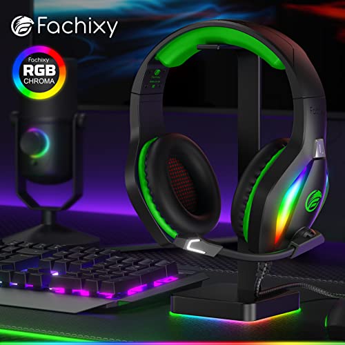Fachixy FC100 RGB Gaming Headset with Mic