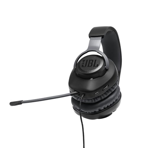 JBL Quantum 100 Wired Gaming Headset with Mic