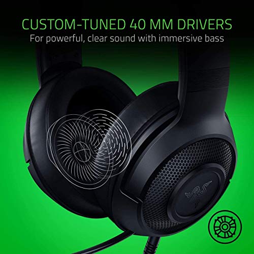 Razer Kraken X Lite Ultralight Gaming Headset