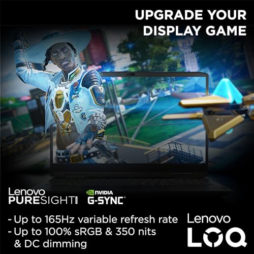Lenovo LOQ 15.6" FHD Gaming Laptop - RTX 4050