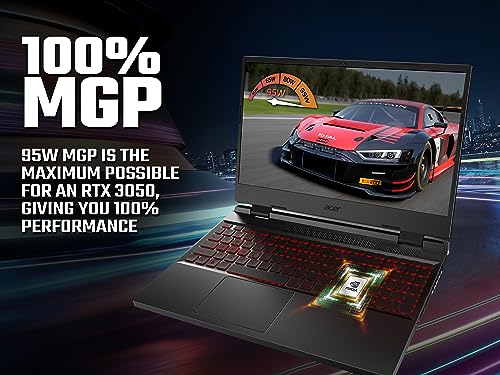 Acer Nitro 5 Gaming Laptop - Intel i7, RTX 3050
