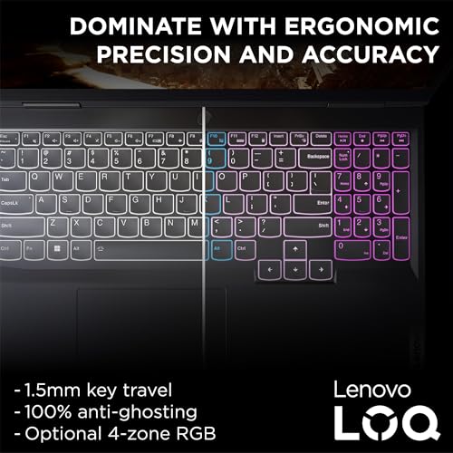 Lenovo LOQ 15.6" FHD Gaming Laptop - RTX 4050