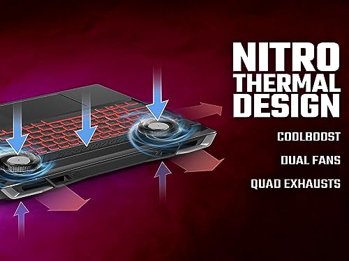 Acer Nitro 5 Gaming Laptop - Intel i7, RTX 3050