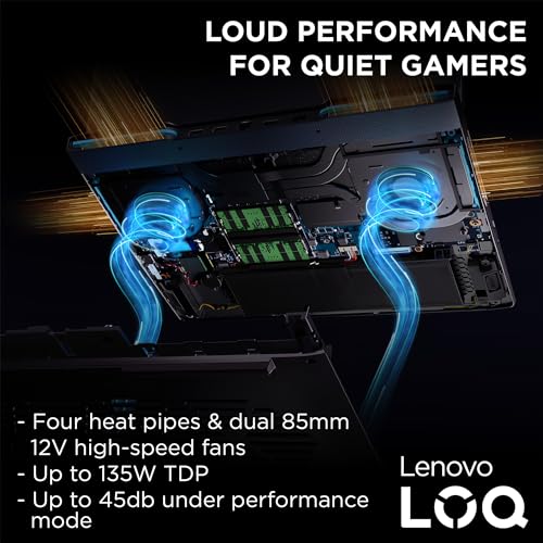 Lenovo LOQ 15.6" FHD Gaming Laptop - RTX 4050