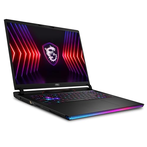 MSI Raider 17" QHD+ 240Hz Gaming Laptop