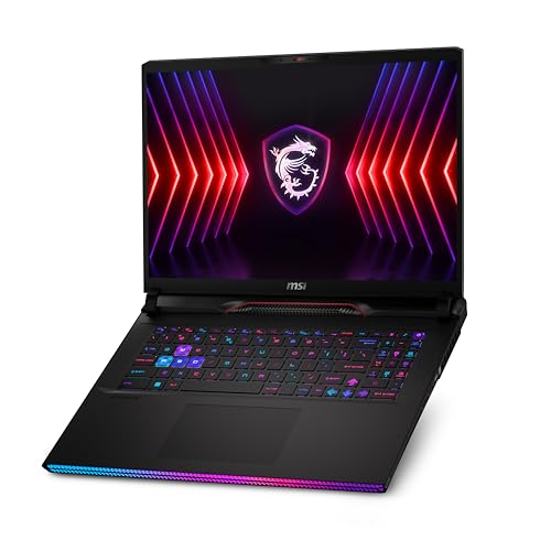 MSI Raider 17" QHD+ 240Hz Gaming Laptop