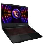 MSI Thin GF63 15" FHD Gaming Laptop - i5-12450H, RTX 2050, 16GB RAM, 512GB SSD