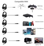 Betron Wired Gaming Headset with Microphone