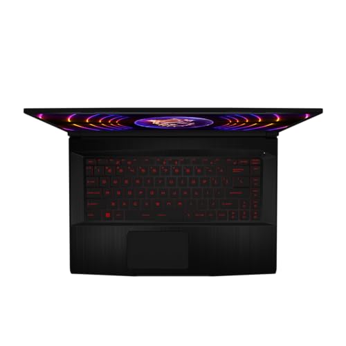 MSI Thin GF63 15" FHD Gaming Laptop - i5-12450H, RTX 2050, 16GB RAM, 512GB SSD