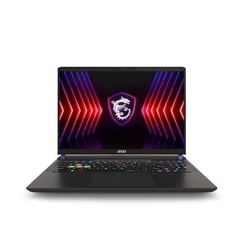 MSI Vector 16" 240Hz QHD+ Gaming Laptop - i9, RTX 4070