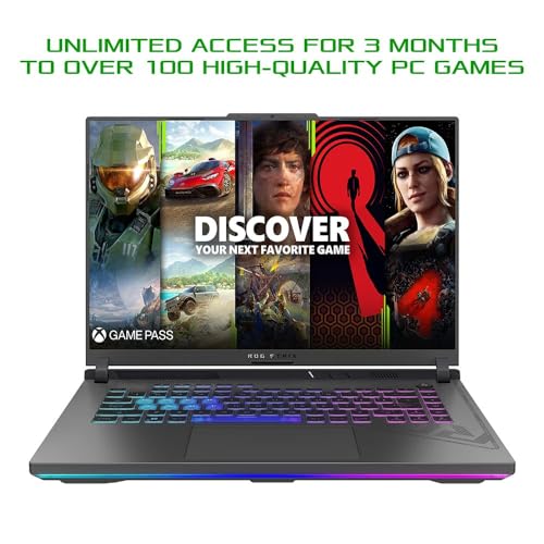 ASUS ROG Strix 16 G614JIR Gaming Laptop, 16