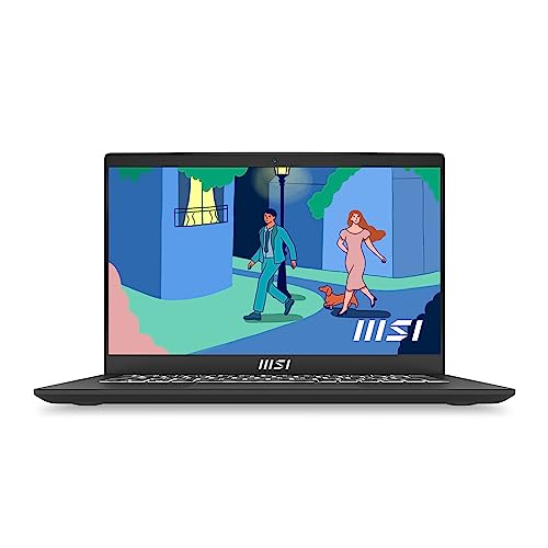 MSI Modern 14" FHD Laptop - Ryzen 5, Radeon
