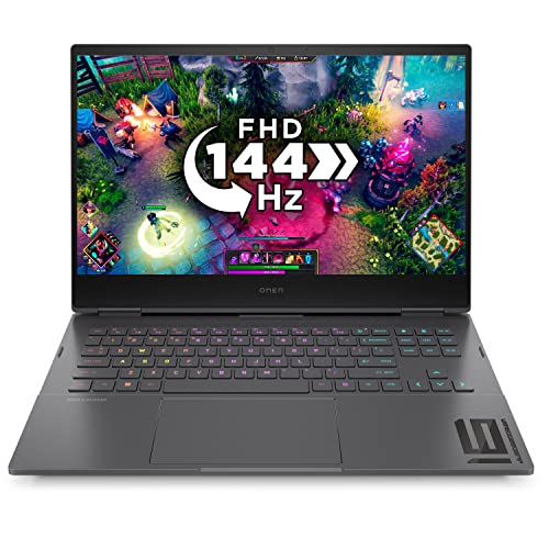 HP OMEN Gaming Laptop | Ryzen 7 | 16GB RAM | 1TB SSD | RTX 3060 | Windows 11 | Silver
