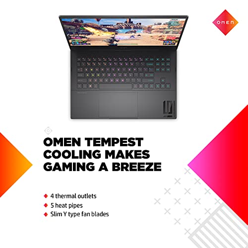 HP OMEN Gaming Laptop | Ryzen 7 | 16GB RAM | 1TB SSD | RTX 3060 | Windows 11 | Silver
