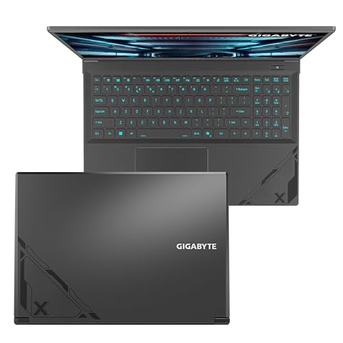 Gigabyte G6X 9KG 2024 Gaming Laptop- RTX 4060