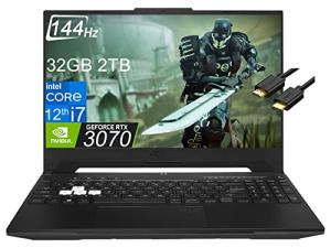 ASUS TUF 15.6" Gaming Laptop - Core i7/16GB/NVIDIA
