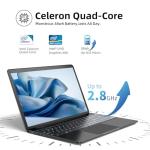 17" SGIN Gaming Laptop: Intel Celeron, FHD IPS Display