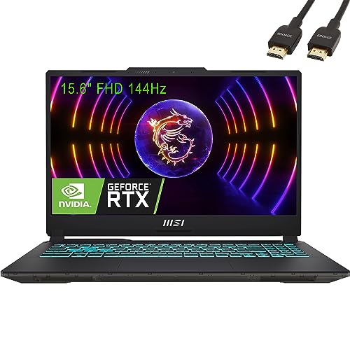 MSI Cyborg 15" FHD Gaming Laptop - i7, RTX4060