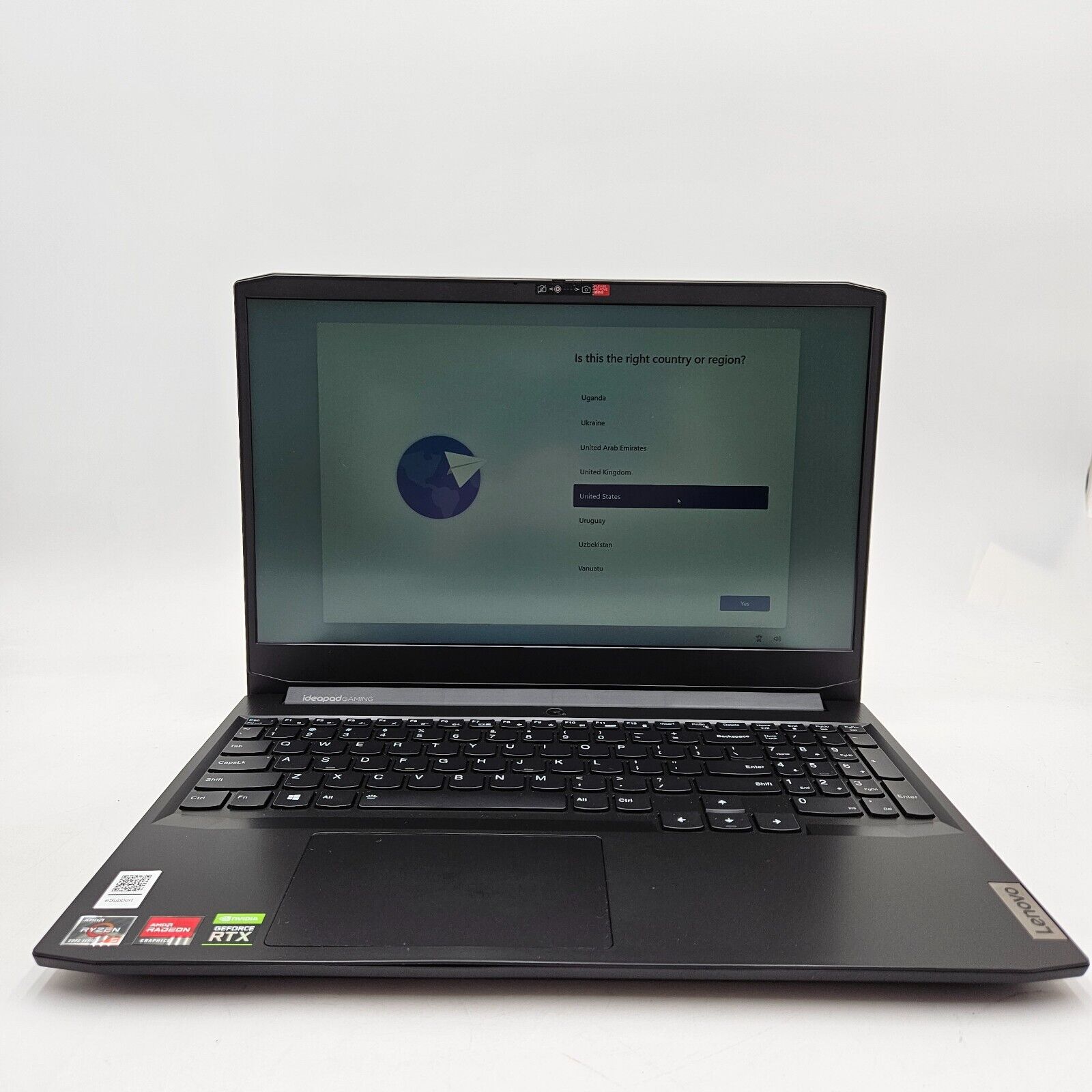 Lenovo IdeaPad Gaming 3 - 15.6" - AMD Ryzen 5 - RTX 3050