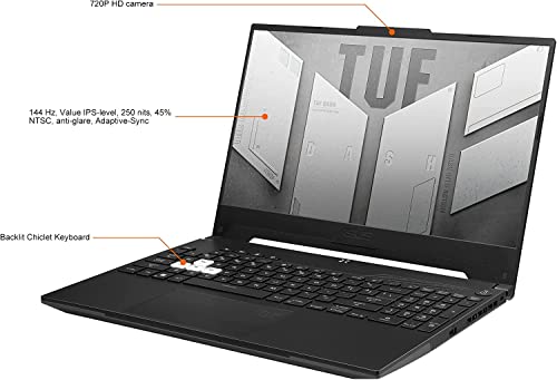 ASUS TUF 15.6" Gaming Laptop - Core i7/16GB/NVIDIA