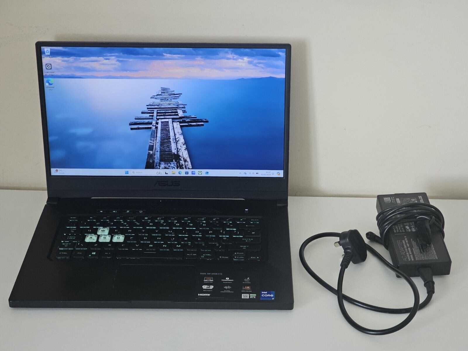 ASUS TUF 15.6" Gaming Laptop - Core i7/16GB/NVIDIA