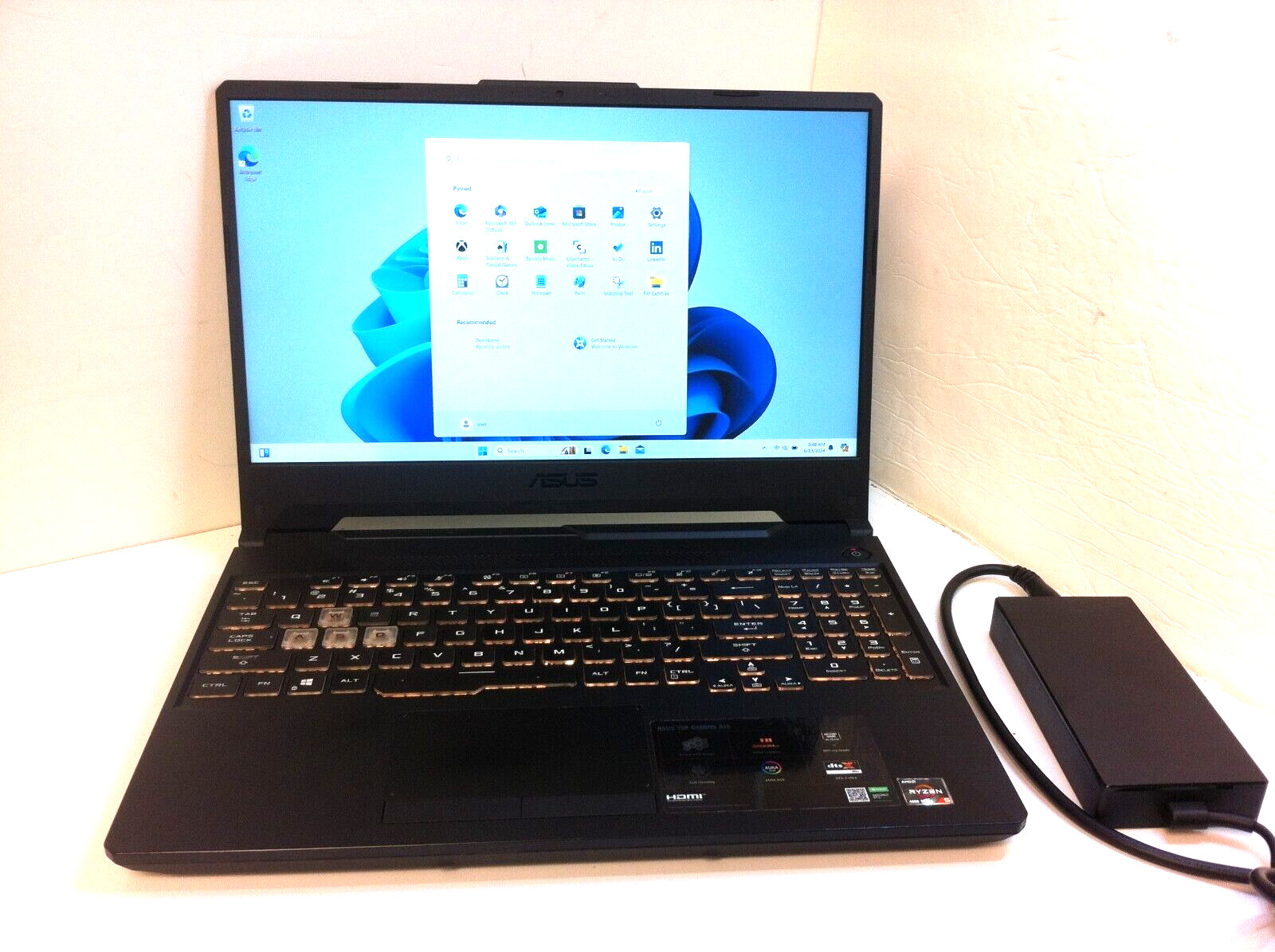 ASUS TUF A17 Gaming Laptop Ryzen 5 4600H
