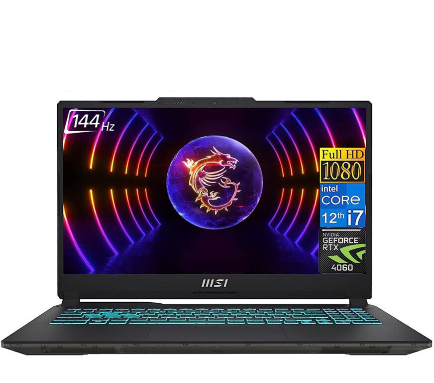 MSI Cyborg Gaming Laptop 15.6" FHD 144Hz