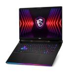 MSI Raider 17" QHD+ 240Hz Gaming Laptop - Core Black