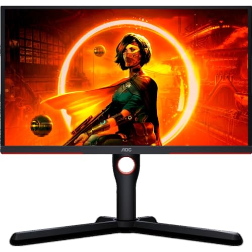 AOC 25G3ZM/BK Gaming Monitor - 25" 240Hz
