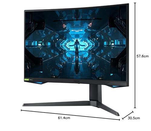 Samsung Odyssey G7 27" Curved Gaming Monitor - 240Hz