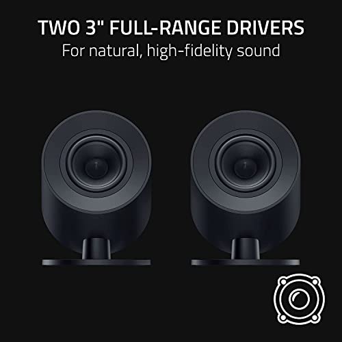 Razer Nommo V2 X - Full-Range 2.0 PC Gaming Speakers