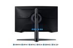 Samsung Odyssey G7 27" Curved Gaming Monitor - 240Hz