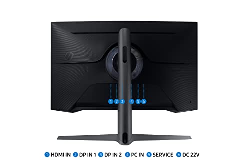 Samsung Odyssey G7 27" Curved Gaming Monitor - 240Hz