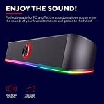 Trust Gaming GXT 619 Thorne RGB Soundbar Speakers