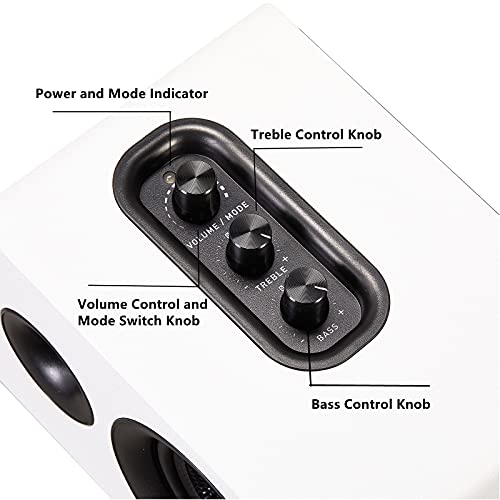 Sanyun SW208 3" Bluetooth Gaming Laptop Speakers